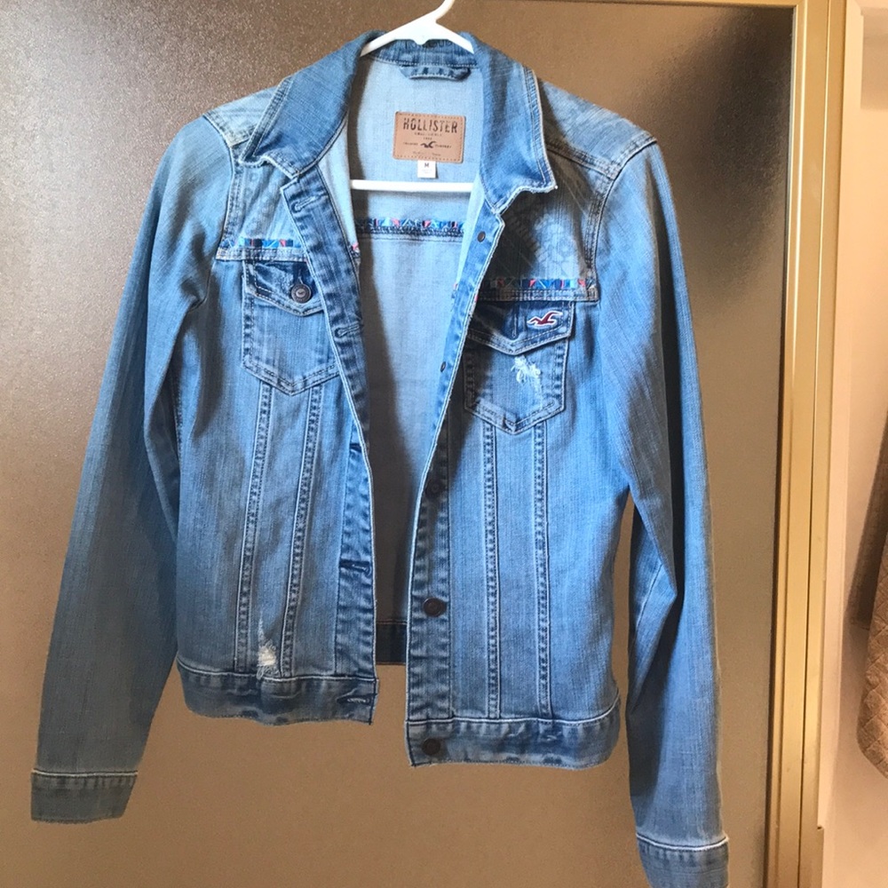 Hollister Jean Jacket